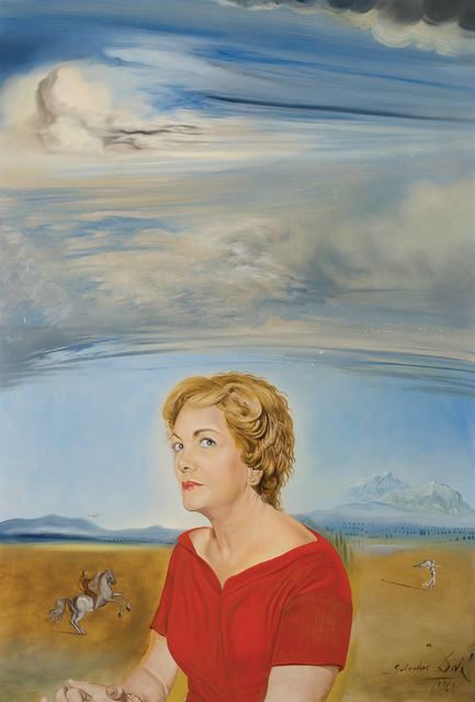 Salvador Dalí, ‘Portrait of Ruth Lachman’, 1961, Doyle