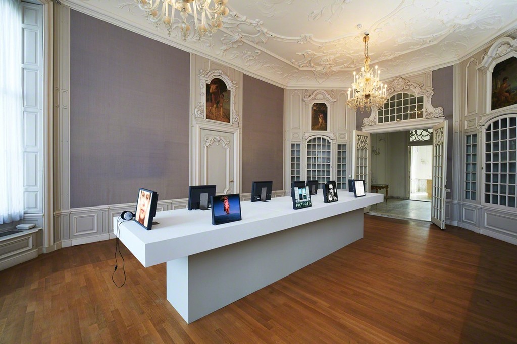 Installation view Installation view