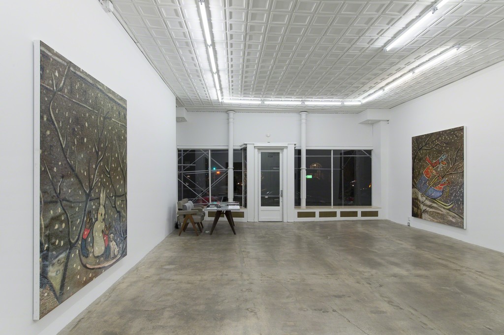 Artworks © Rudolf Stingel. Courtesy of the artist and Gagosian. Artworks © Rudolf Stingel. Courtesy of the artist and Gagosian.