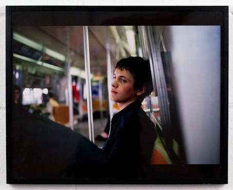 Nan Goldin, ‘Simon on the Subway, NYC’, 1998, Caviar20