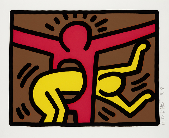 Keith Haring, ‘Pop Shop IV’, 1989, RAW Editions