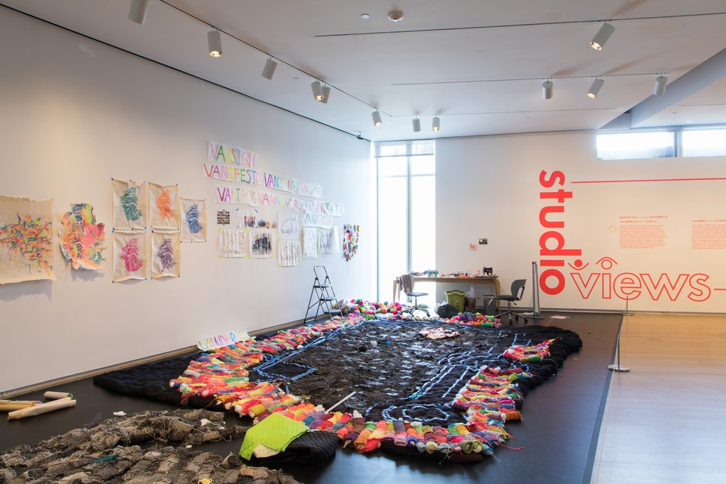 Installation view of 'Studio Views: Craft in the Expanded Field' Installation view of 'Studio Views: Craft in the Expanded Field'