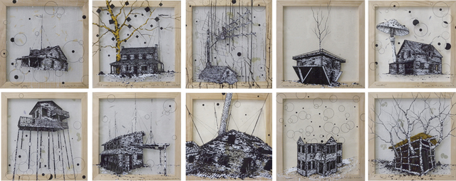Alejandro Mendoza, ‘Location series’, 2014, H.A.P Galeria