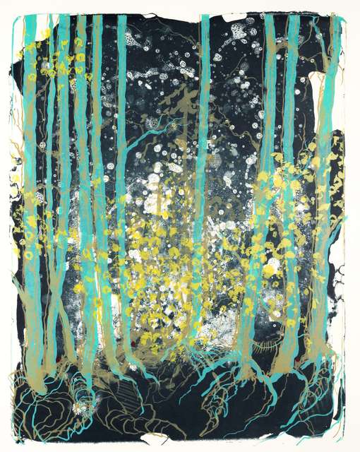 Katharina Albers, ‘wald X(D)-III’, 2019, galerie burster