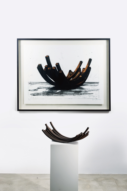 Bernar Venet, ‘97.5° ARCx14 (2 works)’, Seoul Auction