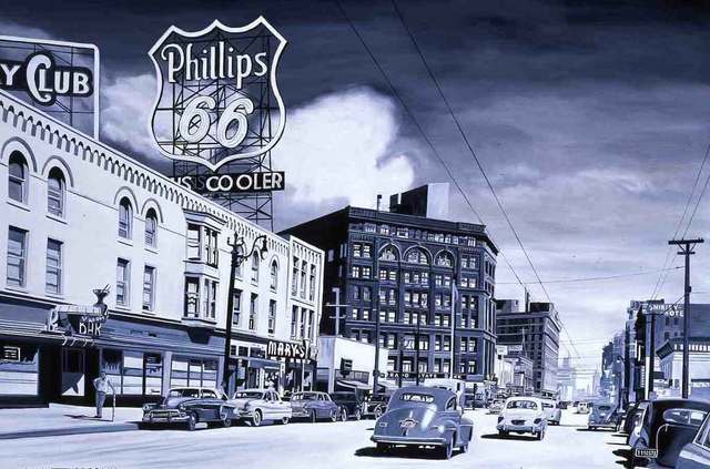 Alain Bertrand, ‘Phillips 66 Advertising’, Catto Gallery