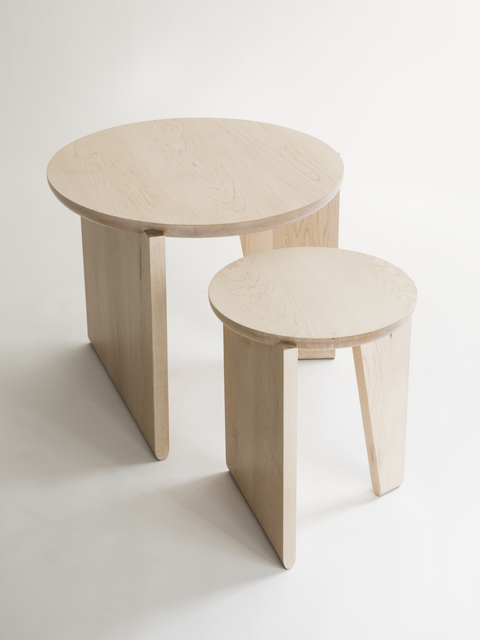 Egg Collective, ‘Wu Side Table / Stool’, Contemporary, Egg Collective
