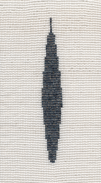 Nadia Myre, ‘Yonic (Scarscape series)’, 2010, Art Mûr