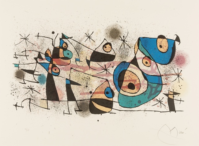 Joan Miró, ‘Céramiques (Mourlot 928)’, 1974, Forum Auctions