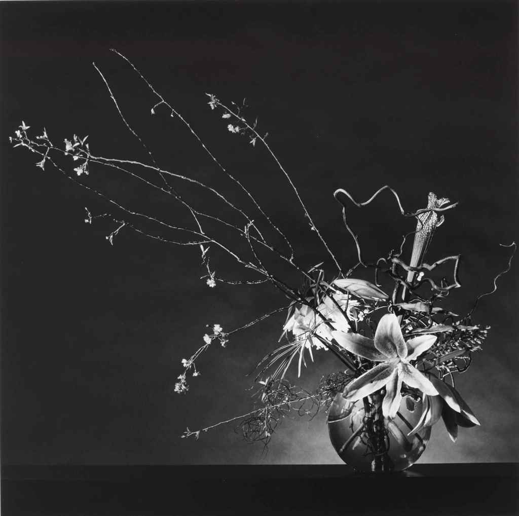 Robert Mapplethorpe - Flower Arrangement