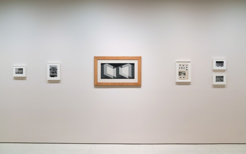Installation view: Josef Albers in Mexico
Solomon R. Guggenheim Museum, New York, November 3, 2017—February 18, 2018 Photo: David Heald
© Solomon R. Guggenheim Foundation, 2017 Installation view: Josef Albers in Mexico
Solomon R. Guggenheim Museum, New York, November 3, 2017—February 18, 2018 Photo: David Heald
© Solomon R. Guggenheim Foundation, 2017