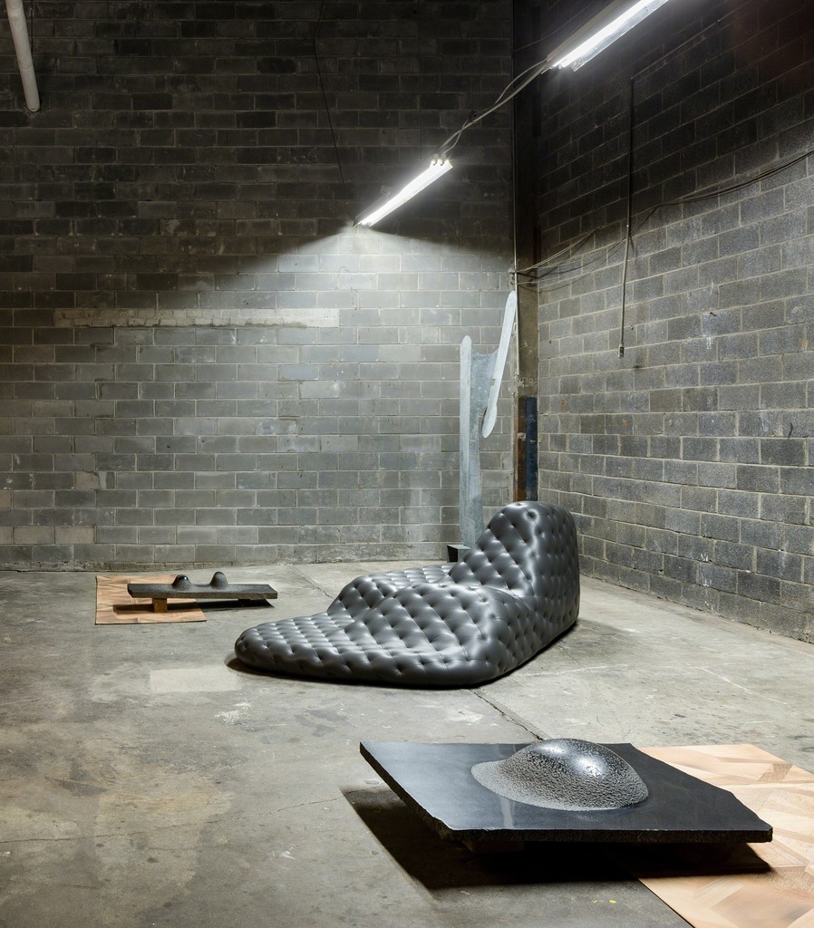 ‘Waiting Room: Noguchi/Stadler,’ Collective Design Fair, May 3–7, 2017, New York City. Courtesy Robert Stadler / Carpenters Workshop Gallery and Collection of The Isamu Noguchi Foundation and Garden Museum / Artists Rights Society (ARS). Photo: Nicholas Knight. ‘Waiting Room: Noguchi/Stadler,’ Collective Design Fair, May 3–7, 2017, New York City. Courtesy Robert Stadler / Carpenters Workshop Gallery and Collection of The Isamu Noguchi Foundation and Garden Museum / Artists Rights Society (ARS). Photo: Nicholas Knight.