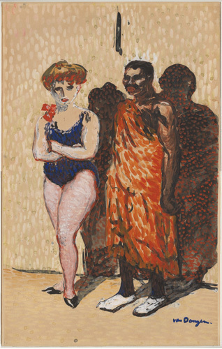 Kees van Dongen, "Les Artistes du Cirque", watercolor and ink on paper, 1904.
Presently on view at Musée de Montmartre.
Contact David Barnett Gallery for price and more information. Kees van Dongen, "Les Artistes du Cirque", watercolor and ink on paper, 1904.
Presently on view at Musée de Montmartre.
Contact David Barnett Gallery for price and more information.