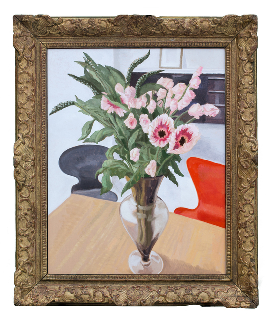 , 'Flower With Ant and Butterfly in the Kitchen,' 2017, Richard Koh Fine Art