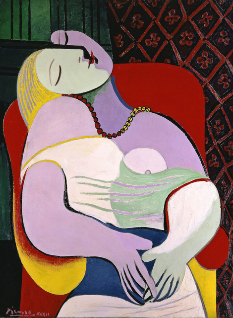 Pablo Picasso, ‘The Dream (Le Rêve)’, 1932, Tate