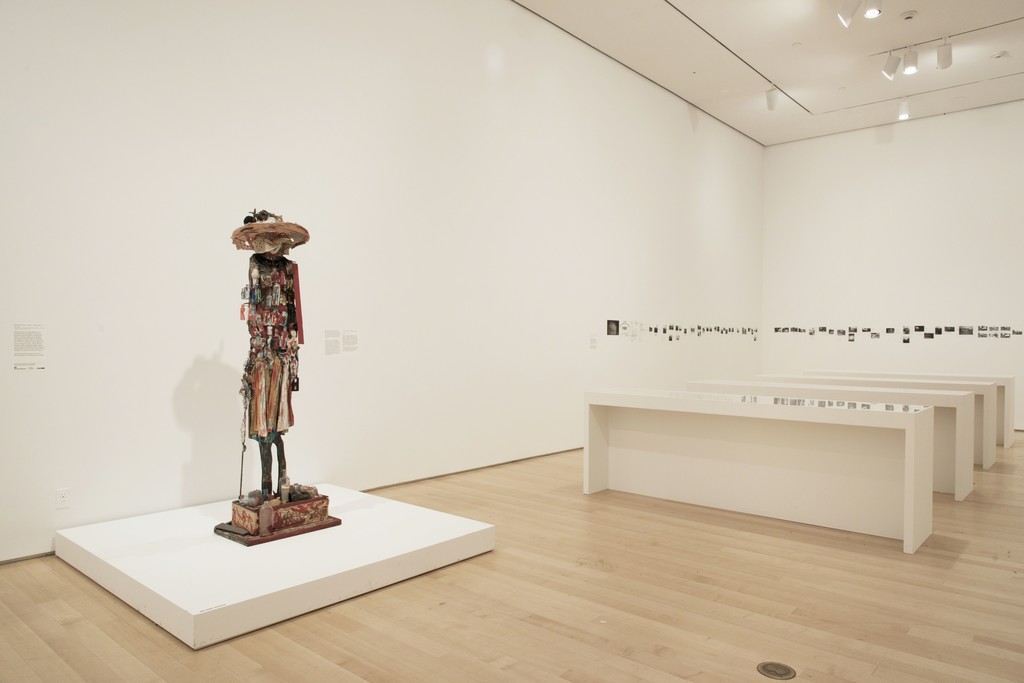 Installation view of "Beverly Buchanan—Ruins and Rituals" at Brooklyn Museum, Brooklyn (2016). Photo credit: Jonathan Dorado Installation view of "Beverly Buchanan—Ruins and Rituals" at Brooklyn Museum, Brooklyn (2016). Photo credit: Jonathan Dorado