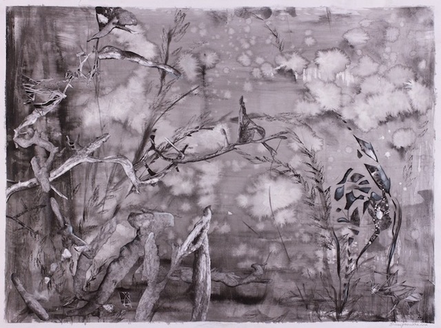 Lauren Jones Worth, ‘Morpho Forest’, 2012, Walter Wickiser Gallery