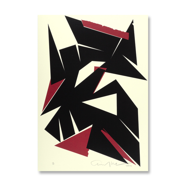 Emanoel Araujo, ‘Colagens Serigrafadas’, 2020, Print, Serigraphy on Paper, LAART