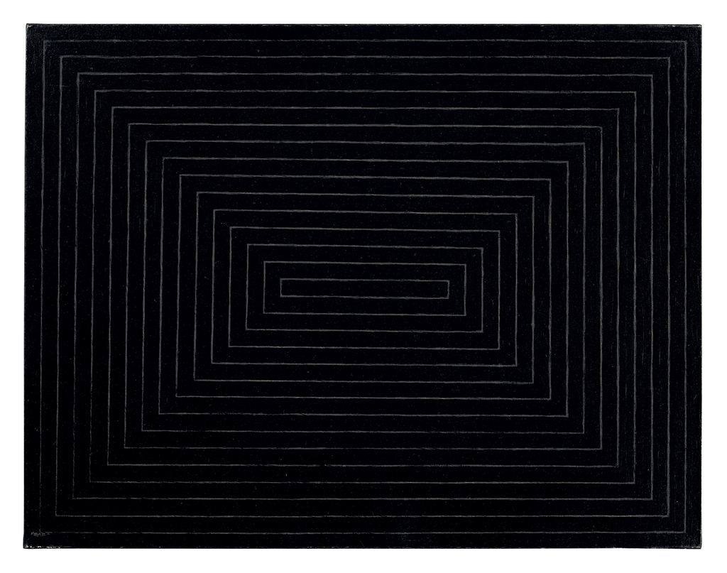 Richard Pettibone - Frank Stella, 'Tomlinson Court Park' (Second Version)