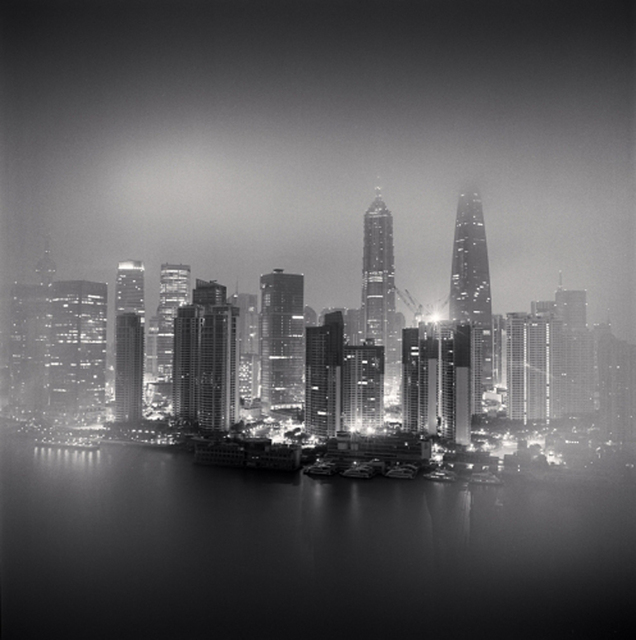 Michael Kenna Skyline Shanghai Study 5 China 11 Available For Sale Artsy