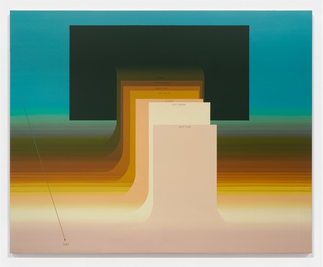 Nicolas Grenier, ‘Monuments’, 2016-2018, Luis De Jesus Los Angeles