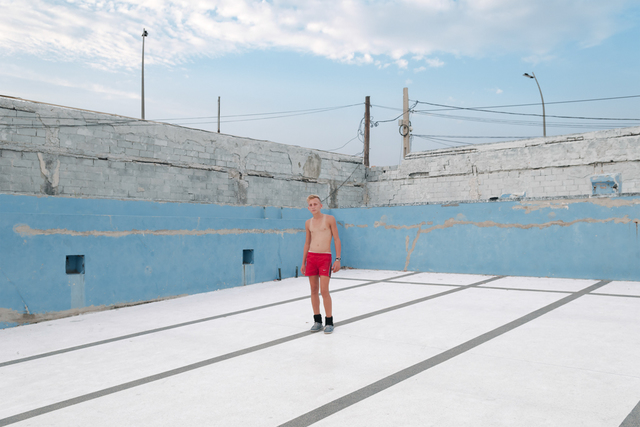 François Ollivier, ‘Le Baigneur’, 2016, Photography, Digital print, The Print Atelier