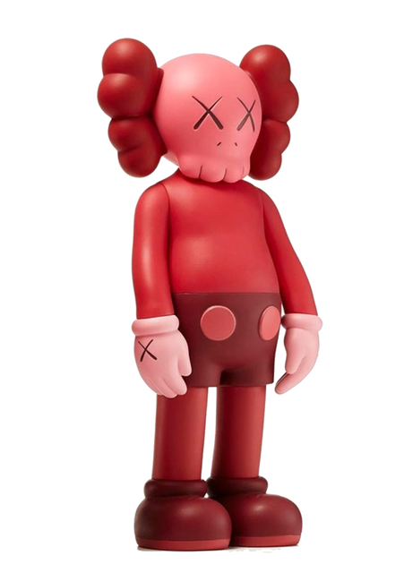 KAWS, ‘KAWS Companion Blush’, 2016, Sculpture, Vinyl paint, Resin, DECORAZONgallery