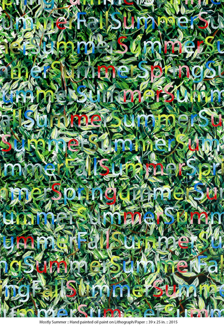 Doug Argue, ‘Mostly Summer’, 2015, Zemack Contemporary Art