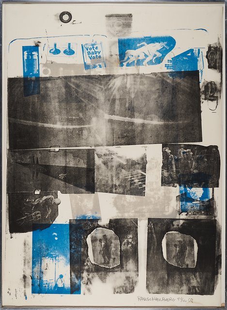 Robert Rauschenberg, ‘Guardian’, 1968, Rago