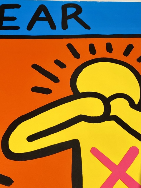 Keith Haring Ignorance Fear Keith Haring | Keith Haring Ignorance = Fear 1989 (Keith Haring ACT UP