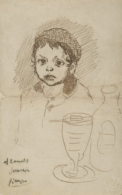 Pablo Picasso, ‘Le fils du peintre Catalan Ricardo Canals’, 1904, Heritage Auctions