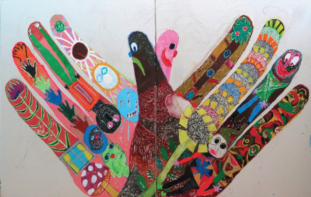 Michael Swaney, ‘Finger Family (14th/15th Hand)’, 2018, Ruttkowski;68