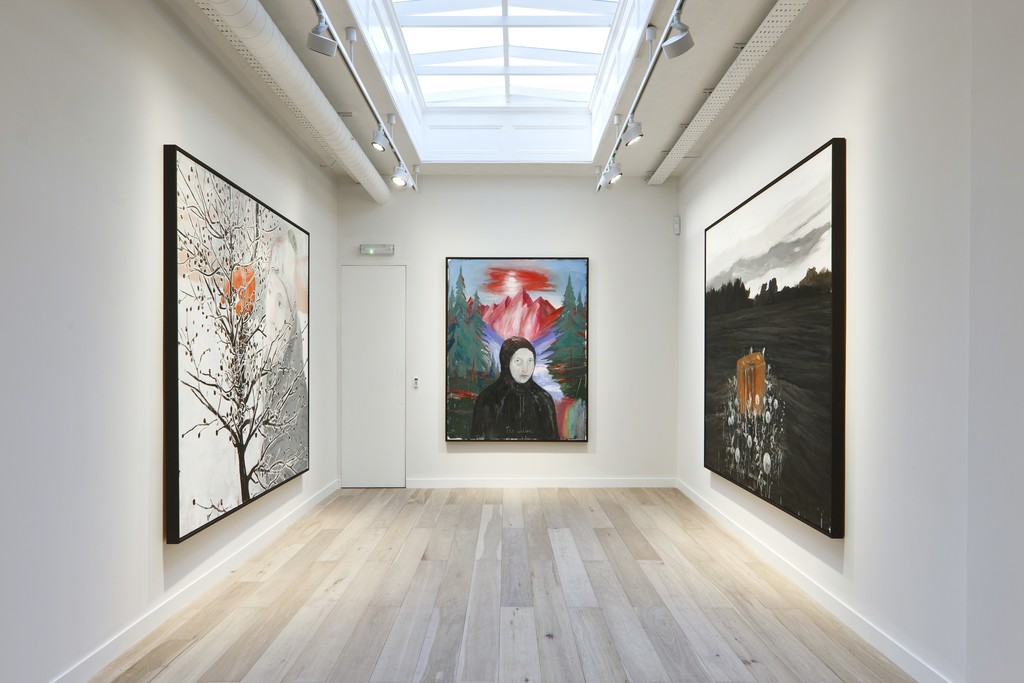 Enrique Martínez Celaya: The Seaman's Crop, Installation view, Parafin, London, 2014. Photo: Peter Mallet Enrique Martínez Celaya: The Seaman's Crop, Installation view, Parafin, London, 2014. Photo: Peter Mallet