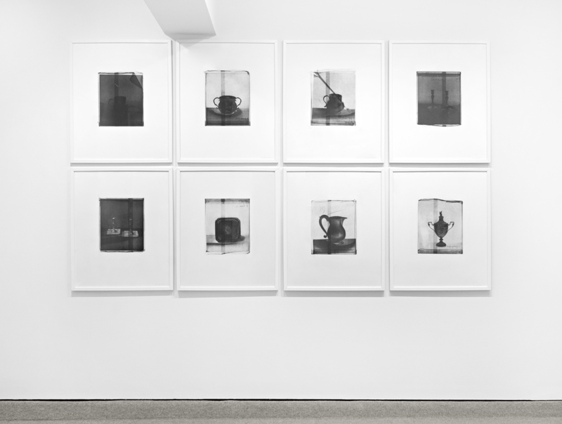 Install shot of Cornelia Parker’s Thirty Pieces of Silver (Exposed), on view at Barbara Krakow Gallery. Install shot of Cornelia Parker’s Thirty Pieces of Silver (Exposed), on view at Barbara Krakow Gallery.