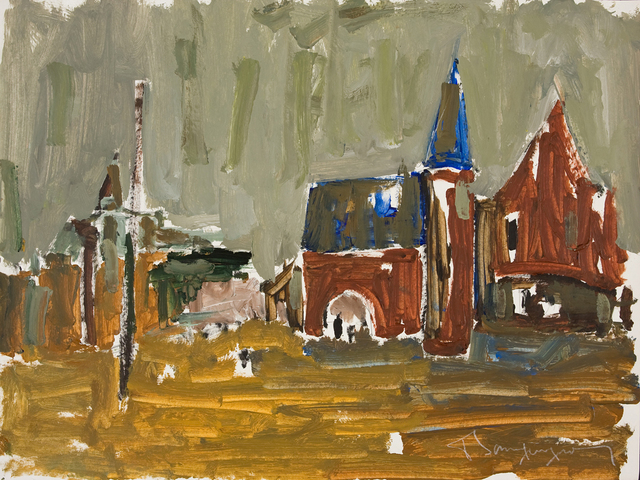 Paul-Henri Bourguignon, ‘La Haye’, Eisele Fine Art