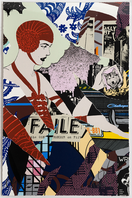 FAILE, ‘Night Bender’, 2015, Corridor Contemporary