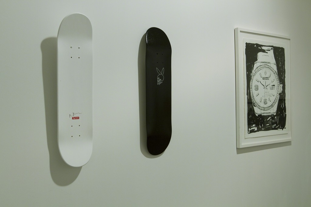 Installation view: "What is an edition, anyway?" February 2–July 29, 2018, Mana Contemporary Chicago. Photo: Michael Sullivan / On The Real Film. Installation view: "What is an edition, anyway?" February 2–July 29, 2018, Mana Contemporary Chicago. Photo: Michael Sullivan / On The Real Film.