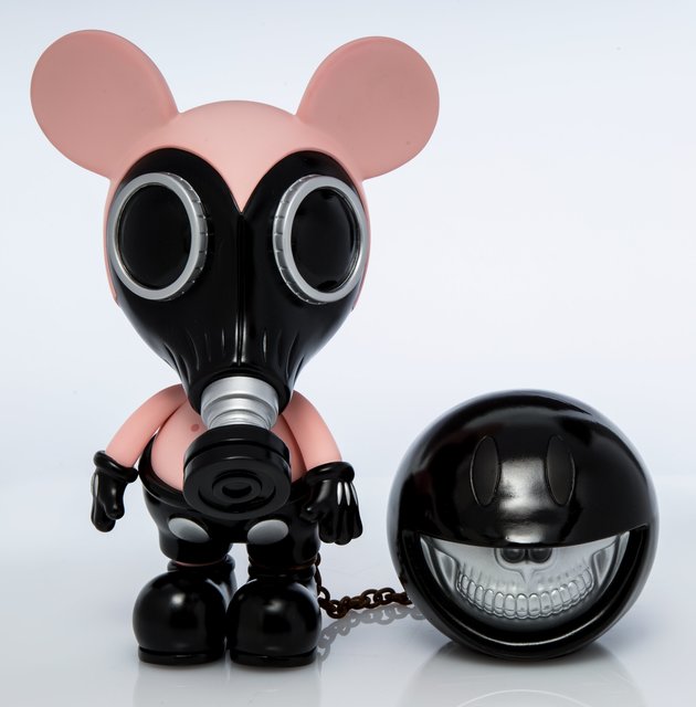 Ron English, ‘Mouse Mask Murphy Normal Clean (Silver Edition)’, Heritage Auctions