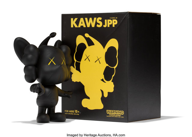 KAWS, ‘JPP (Black)’, 2008, Heritage Auctions