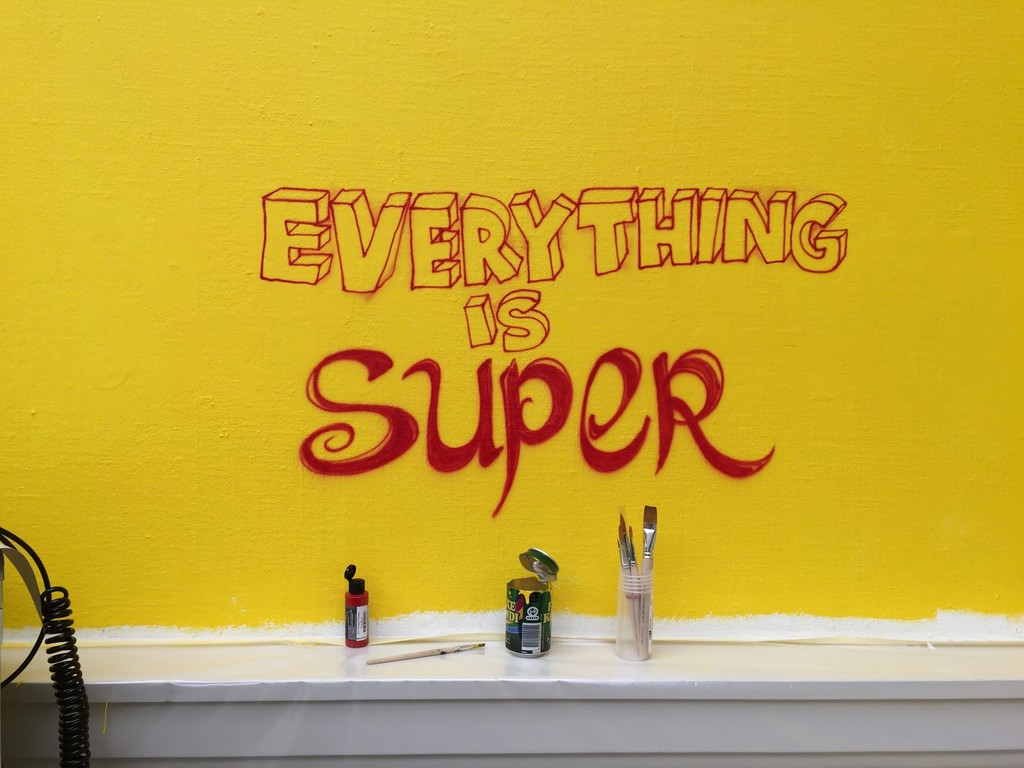 "SuperSub - on collectivism" at Den Frie Centre of Contemporary Art, Copenhagen (2016). "SuperSub - on collectivism" at Den Frie Centre of Contemporary Art, Copenhagen (2016).
