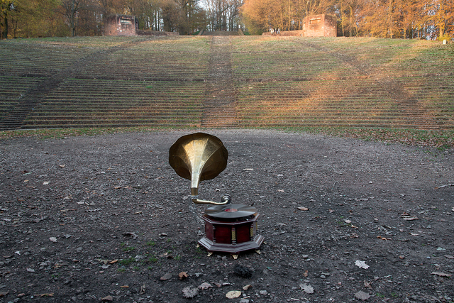 Robert Bean, ‘Thingstätte 2, Heidelberg’, 2015, Photography, Archival pigment print on satin paper, Circuit Gallery