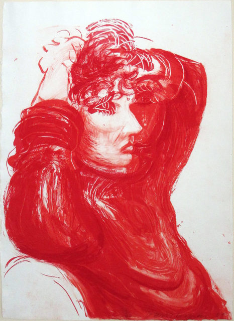 David Hockney, ‘Red Celia’, 1984, Kings Wood Art