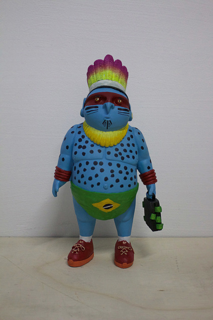 CRANIO Fabio de Oliveira Parnaiba, ‘Mini Esc 6’, 2016, Sculpture, Hand painted resin sculpture (Editions 20), Avenue des Arts