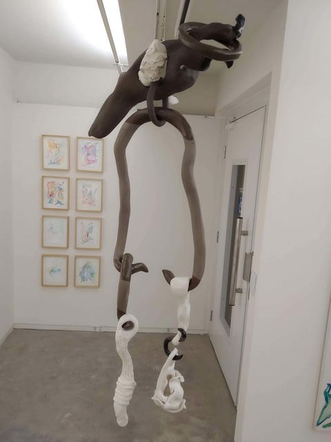 Conrado Zanotto, ‘Chifres, Ossos Falos, Orifícios, Entranhas...’, 2017-2018, Kogan Amaro