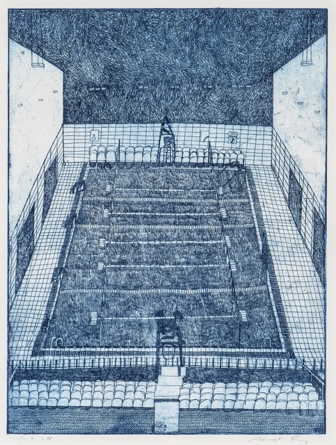 Robert Fry, ‘Untitled’, 2015, Drawing, Collage or other Work on Paper, Etching, Galerie Kornfeld