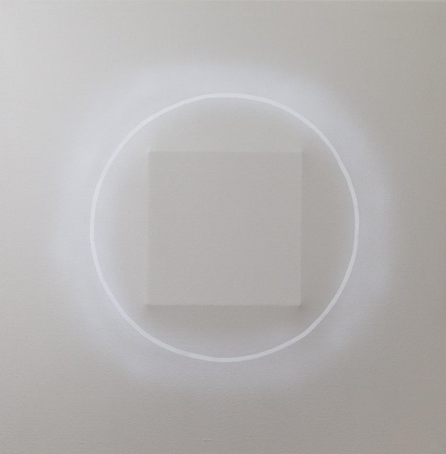 Len Klikunas, ‘Corona Gray White’, 2019, Artspace Warehouse