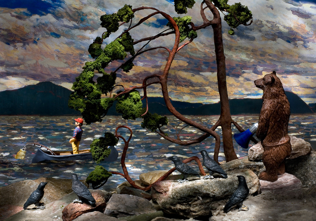 Diana Thorneycroft, ‘Group of Seven Awkward Moments (The West Wind)’, 2008, Art Mûr