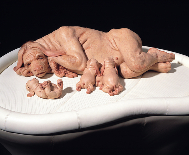 Patricia Piccinini, ‘The Young Family’, 2002, National Museum of Women in the Arts