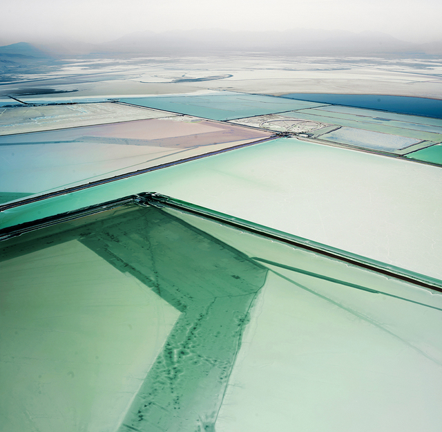 David Burdeny, ‘Saltern Study 9, Great Salt Lake’, Gilman Contemporary