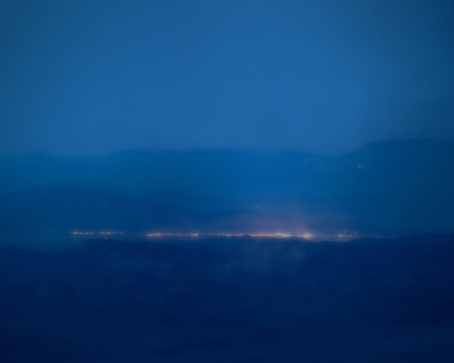 Trevor Paglen, ‘Detachment 3, Air Force Flight Test Center, Groom Lake, NV; Distance ~ 26 Miles’, 2008, Altman Siegel
